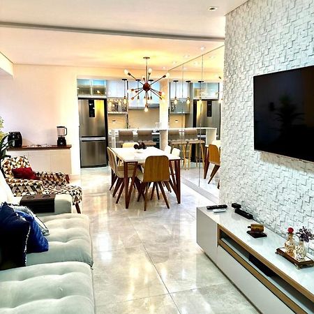 Apartamento Top De Linha Praia Da Enseada Guarujá Zewnętrze zdjęcie