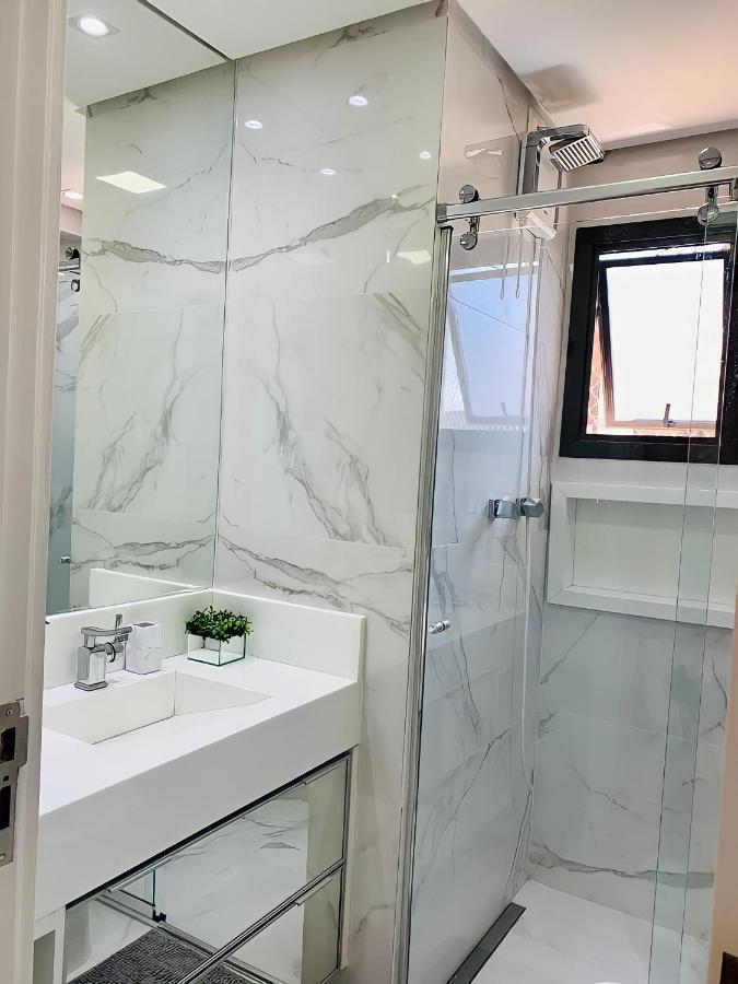 Apartamento Top De Linha Praia Da Enseada Guarujá Zewnętrze zdjęcie