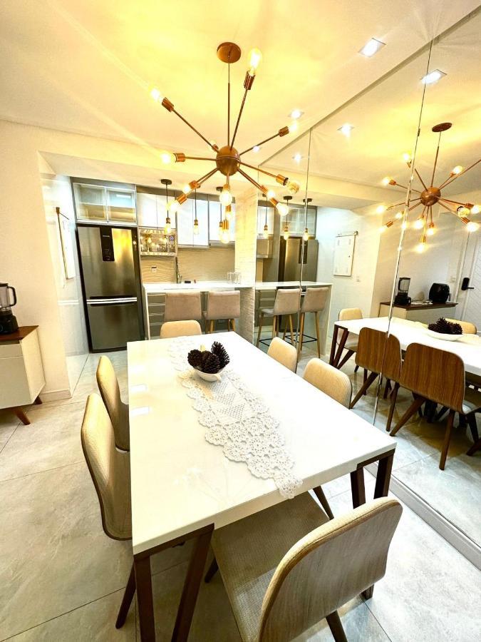Apartamento Top De Linha Praia Da Enseada Guarujá Zewnętrze zdjęcie
