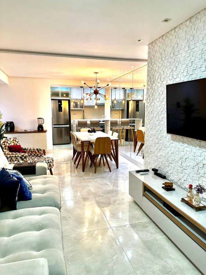 Apartamento Top De Linha Praia Da Enseada Guarujá Zewnętrze zdjęcie