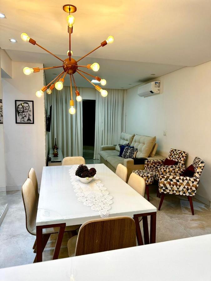 Apartamento Top De Linha Praia Da Enseada Guarujá Zewnętrze zdjęcie