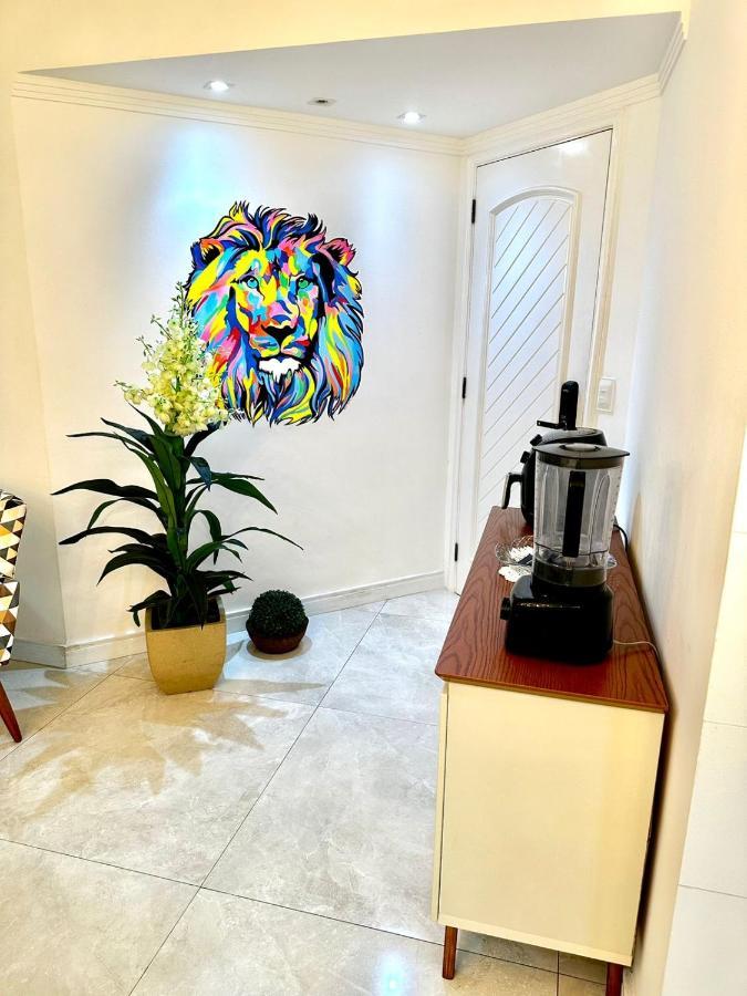 Apartamento Top De Linha Praia Da Enseada Guarujá Zewnętrze zdjęcie