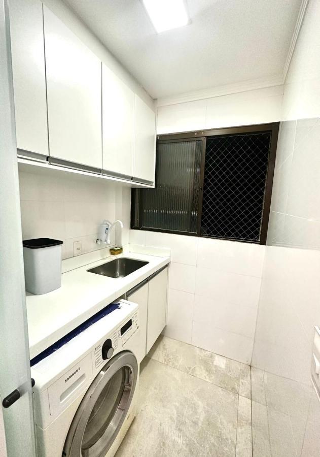 Apartamento Top De Linha Praia Da Enseada Guarujá Zewnętrze zdjęcie